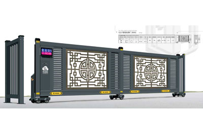 G21智能段滑門B001（鋁合金）