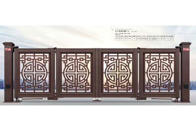 G21智能折疊門A（鋁合金重型）
