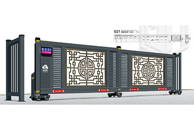 G21智能段滑門B001(鋁合金)