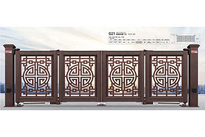 G21智能折疊門A(鋁合金)