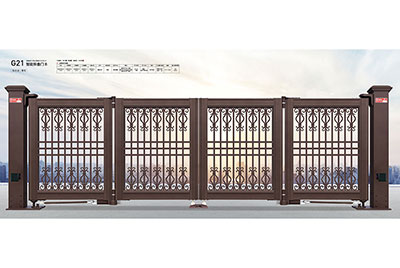 G21智能折疊門B(鋁合金)