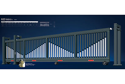 G23智能直線門C(鋁合金)